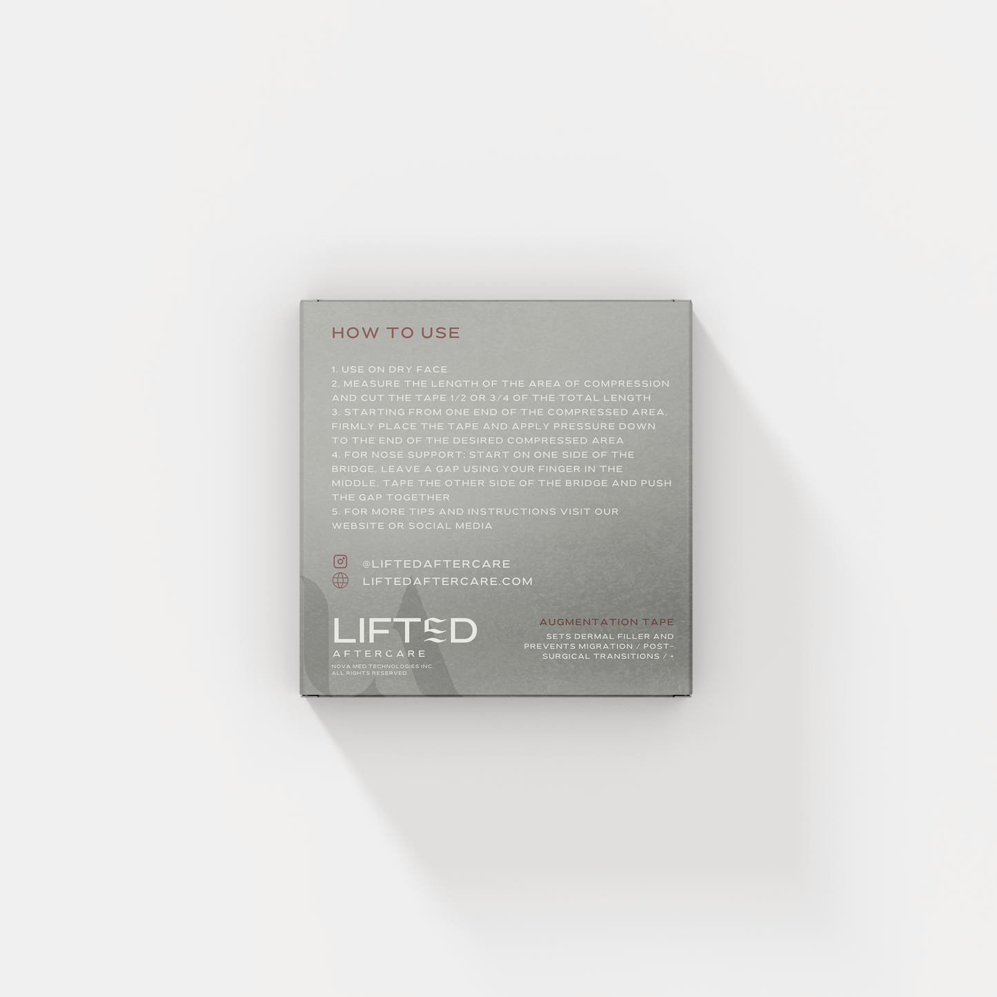 Lifted Aftercare® Tape